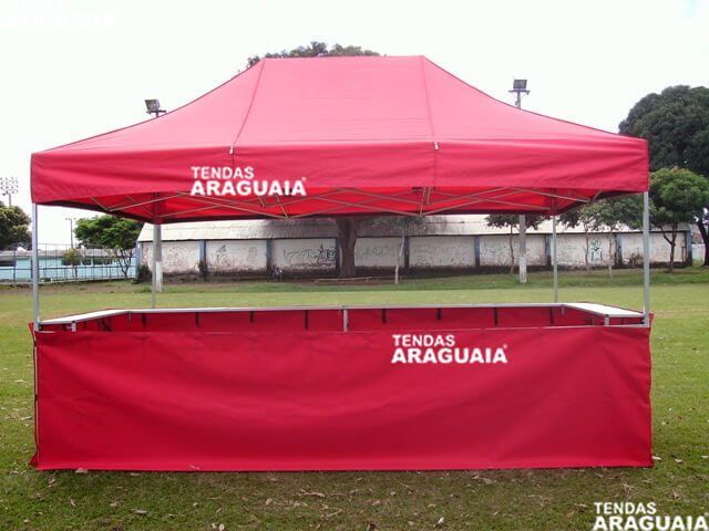 Tendas com Balcao - Ref 03